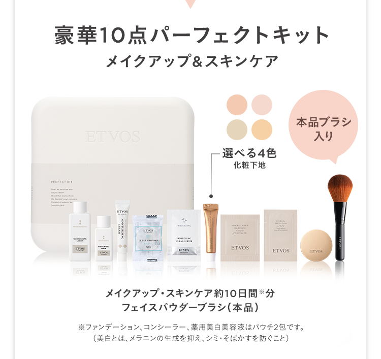 エトヴォスモイスチャーラインお試しトライアルセット